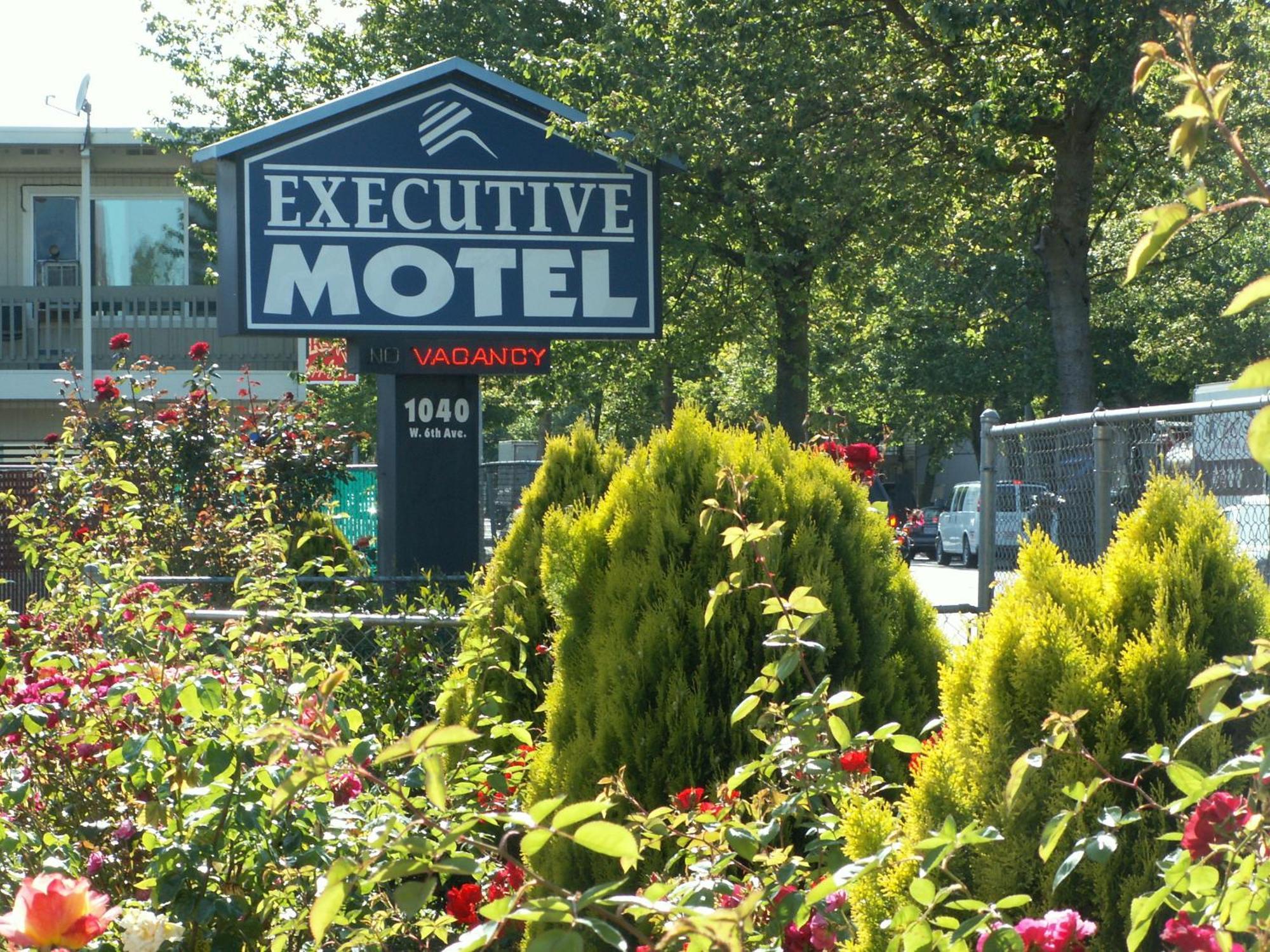 Executive Motel Eugene Zewnętrze zdjęcie